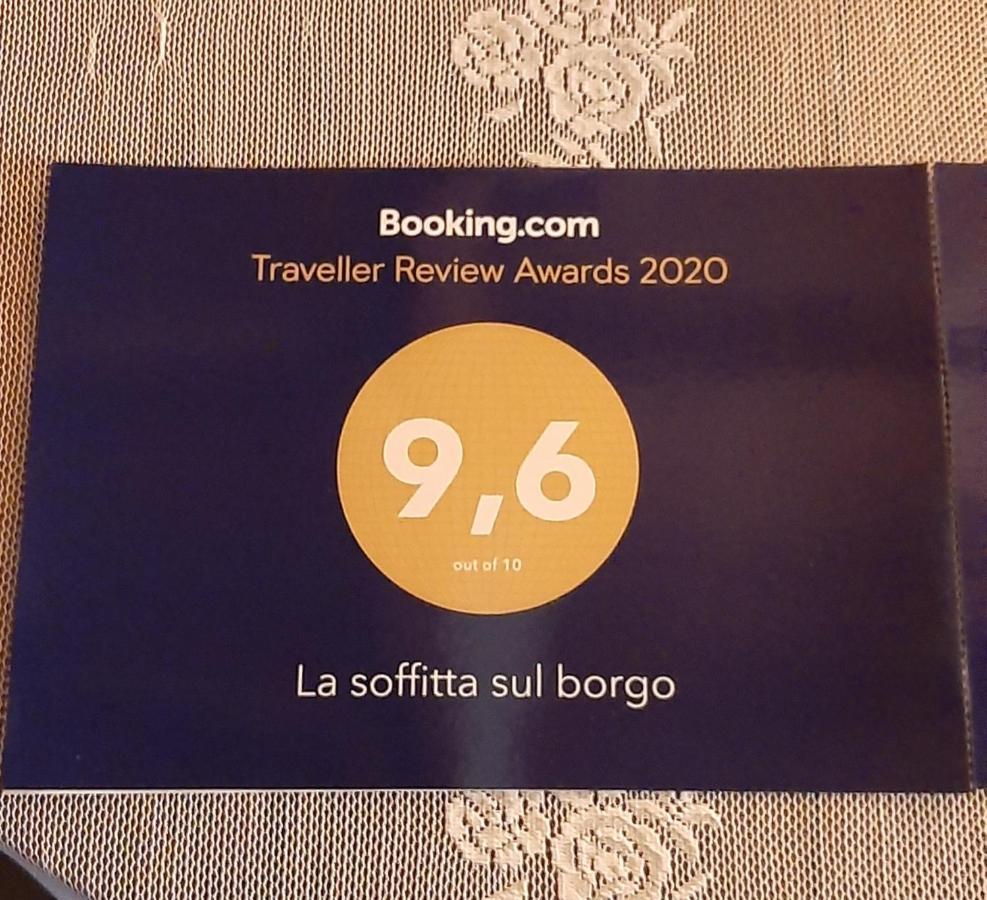 La Soffitta Sul Borgo Daire Brugnato Dış mekan fotoğraf