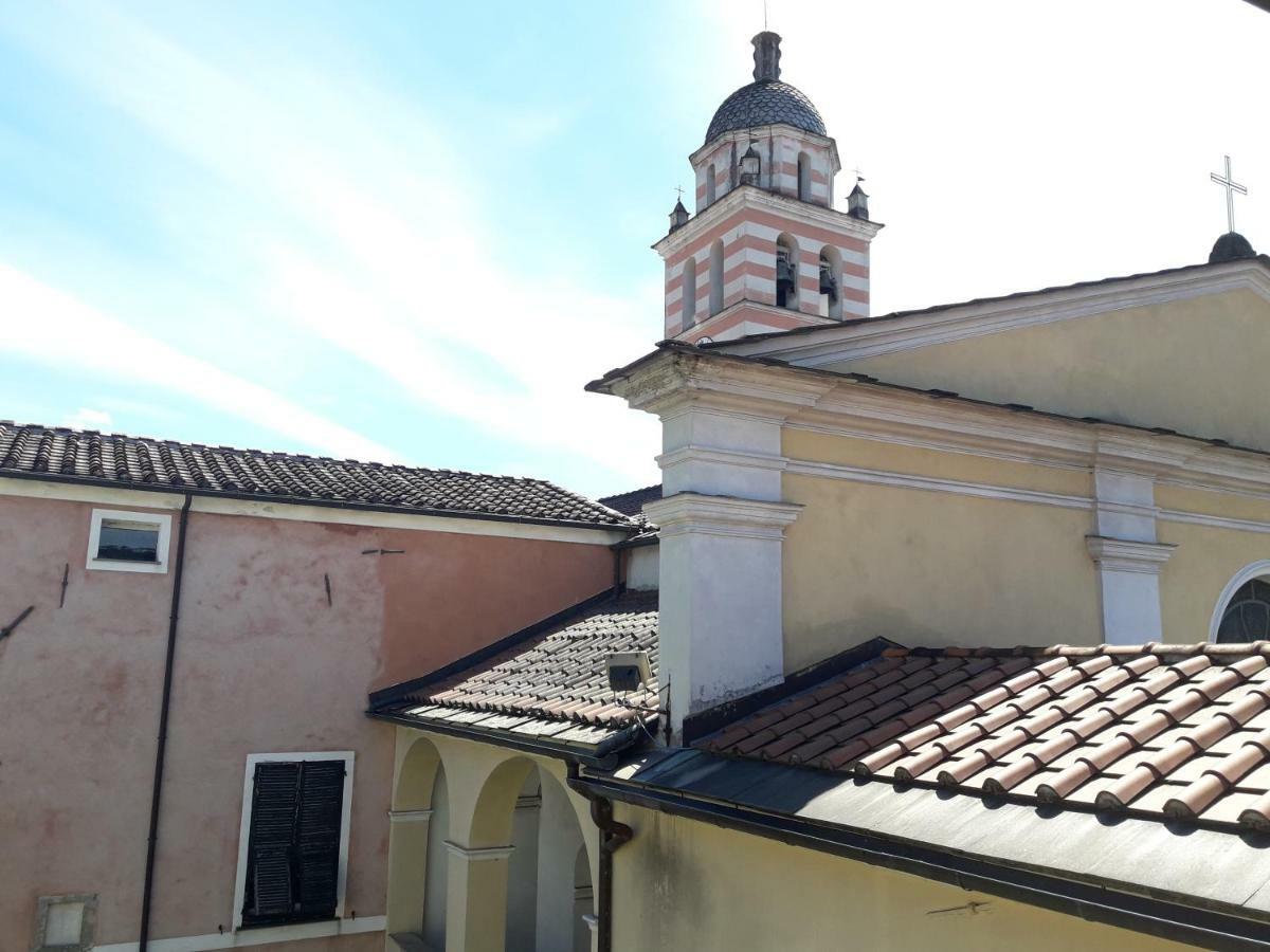La Soffitta Sul Borgo Daire Brugnato Dış mekan fotoğraf