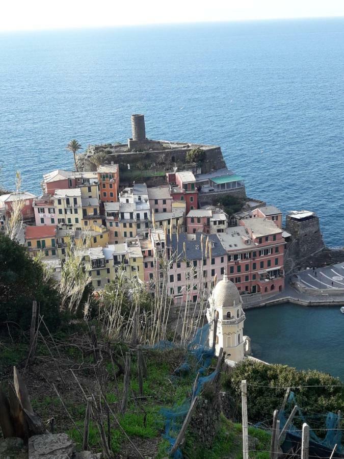 La Soffitta Sul Borgo Daire Brugnato Dış mekan fotoğraf
