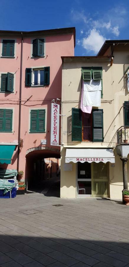 La Soffitta Sul Borgo Daire Brugnato Dış mekan fotoğraf