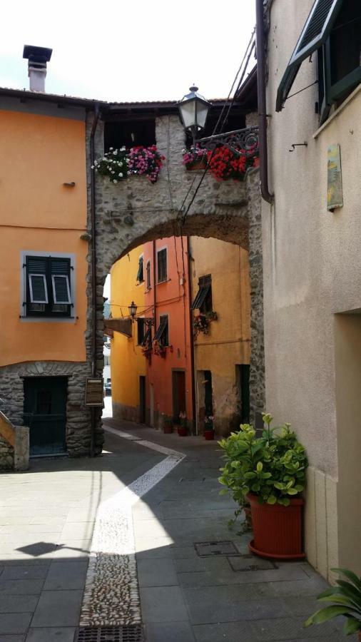 La Soffitta Sul Borgo Daire Brugnato Dış mekan fotoğraf