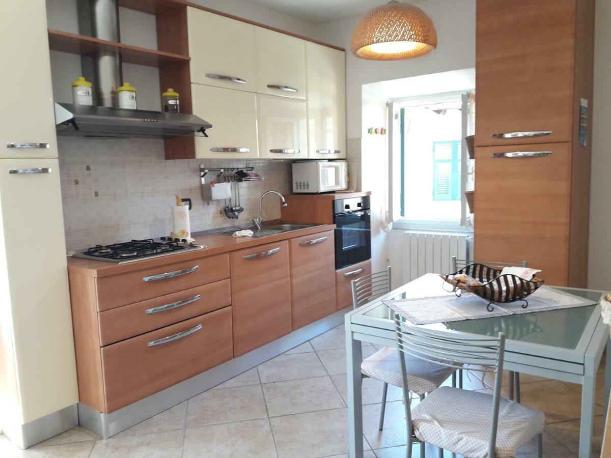 La Soffitta Sul Borgo Daire Brugnato Dış mekan fotoğraf