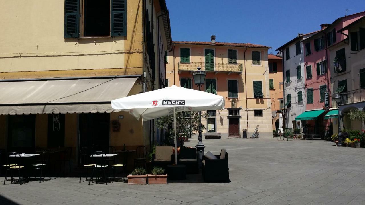 La Soffitta Sul Borgo Daire Brugnato Dış mekan fotoğraf